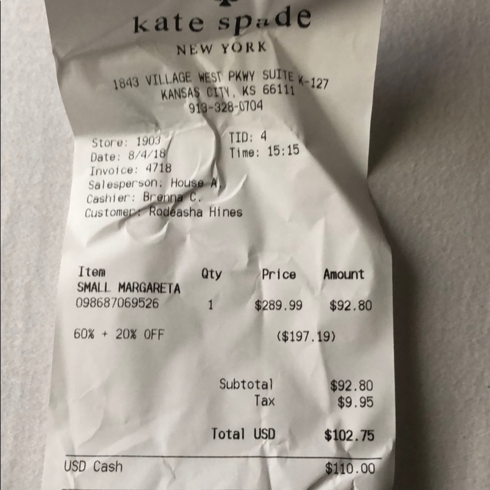 Ladies purse